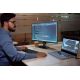 14. Monitor Philips 60.5cm (23.8") 24B2N3200J 16:09 HDMI+DP+USB VGA