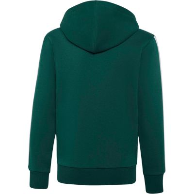 2. Bluza dla dzieci adidas Essentials Full-Zip zielona KT3373