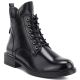 Botki damskie workery ocieplane czarne Vinceza 58677