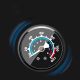 2. Pompka rowerowa Rockbros 42310006001 z manometrem - czarna