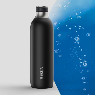 18. Butelka Brita sodaTRIO (0,65l; czarny)
