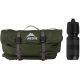 4. MSR Hubba Hubba Bikepack 1 os. Zielony, Czerwony, Biały Namiot trójkątny