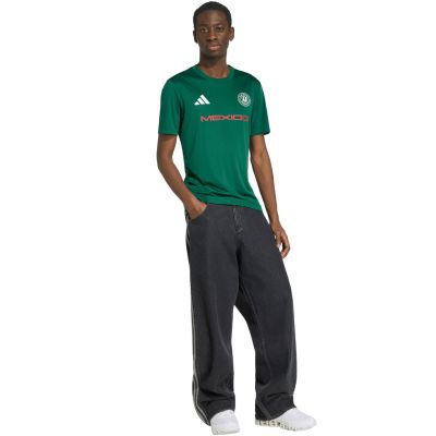 7. Koszulka męska adidas Mexico 26 Jersey zielona KH2301