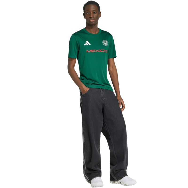 7. Koszulka męska adidas Mexico 26 Jersey zielona KH2301