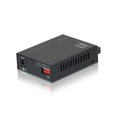 2. LevelOne FVT-2001 konwerter sieciowy 100 Mbit/s 1310 nm Multifunkcyjny Czarny
