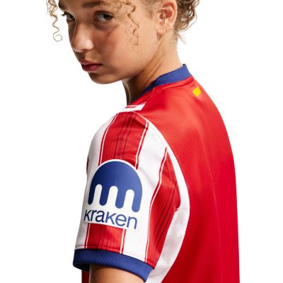 6. Koszulka dla dzieci Nike Atlético Madrid 2026/27 Stadium Home II1655 101