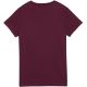 3. Koszulka damska Puma ESS Small No.1 Logo Tee(s) burgundowa 682373 24