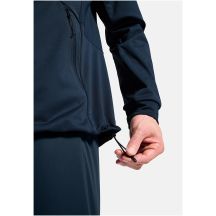 Kurtka Odlo ZEROWEIGHT WINDPROOF X WARM Jacket granatowa   M