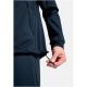 Kurtka Odlo ZEROWEIGHT WINDPROOF X WARM Jacket granatowa   M