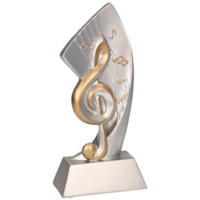 3. Figurka odlewana - muzyka