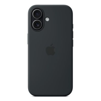 8. Silikonowe etui Apple iPhone 17 z MagSafe - Czarne | Jabłko