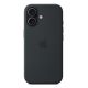 8. Silikonowe etui Apple iPhone 17 z MagSafe - Czarne | Jabłko