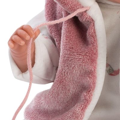 4. Lalka Llorens LL-74070 bobas, śmiejący się, Mimi 42cm