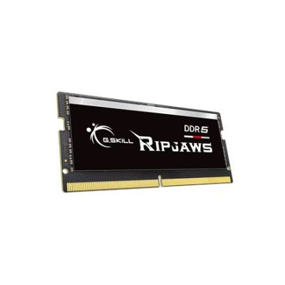 7. G.SKILL RIPJAWS SO-DIMM DDR5 32GB 5600MHZ CL46 1,1V F5-5600S4645A32GX1-RS