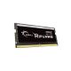 7. G.SKILL RIPJAWS SO-DIMM DDR5 32GB 5600MHZ CL46 1,1V F5-5600S4645A32GX1-RS