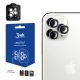 Osłona aparatu 3mk Lens Protection Pro na iPhone 11 Pro / 11 Pro Max - srebrna
