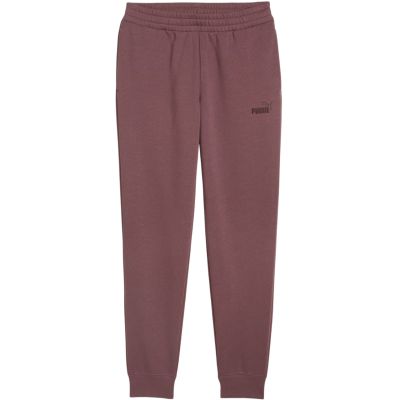 Spodnie męskie Puma ESS no.1 Logo Sweatpants FL brązowe 682607 91