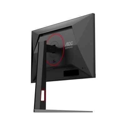 9. AOC G4 24G4HA monitor komputerowy 60,5 cm (23.8") 1920 x 1080 px Full HD LED Czarny, Czerwony