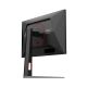 9. AOC G4 24G4HA monitor komputerowy 60,5 cm (23.8") 1920 x 1080 px Full HD LED Czarny, Czerwony