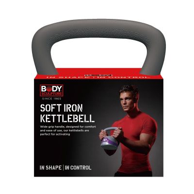 2. Odważnik Body Sculpture Kettlebell Bw 117EN BW117EN10KG
