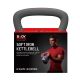 2. Odważnik Body Sculpture Kettlebell Bw 117EN BW117EN10KG