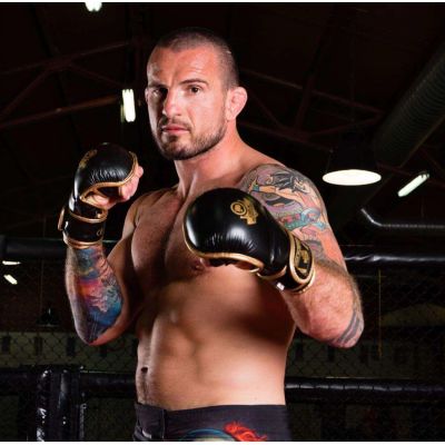 37. Rękawice MMAsparingowe M - Aureos - Valor Series