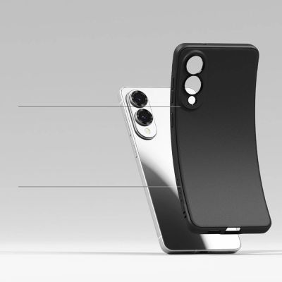 5. Etui Ringke Onyx na Samsung Galaxy S25 Edge - czarne