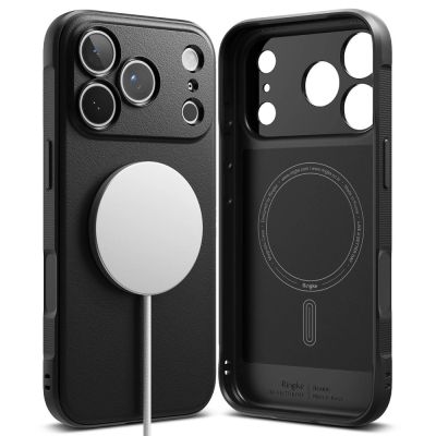 2. Etui Ringke Onyx Magsafe na iPhone 18 Pro Max / 17 Pro Max - czarne
