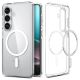 2. Etui Spigen Ultra Hybrid Mag MagSafe na Samsung Galaxy S26 - przezroczysto-białe