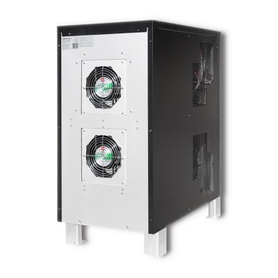 2. QOLTEC ZASILACZ AWARYJNY UPS 3-FAZOWY | 10KVA | 8KW | LCD