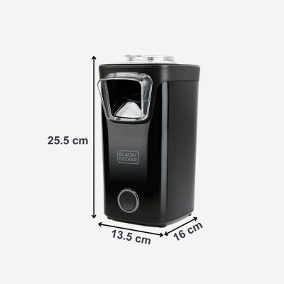 8. Urządzenie do popcornu Black+Decker BXPC1100E (1100W)