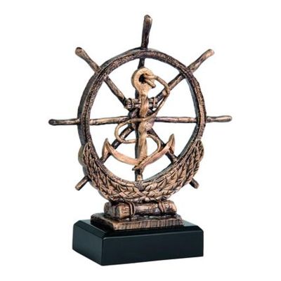 6. Figurka odlewana - żeglarstwo  RTY1030/BR