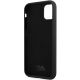 7. Etui Karl Lagerfeld Silicone Signature na iPhone 11 / Xr - czarne