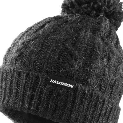 3. Salomon Ivy Beanie LC2152600 Czarne OSFW