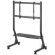 5. TECHLY STOJAK MOBILNY TV 45-90"KG DO 60KG REGULOWANY PÓŁKA AV