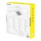 10. Organizer do samochodu Baseus T-Space Series do Tesla Model 3 / Y - szary