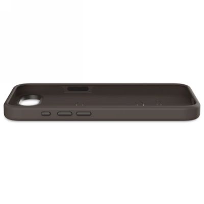 2. Etui Decoded Silicone Backcover z MagSafe na iPhone 16e - czarne