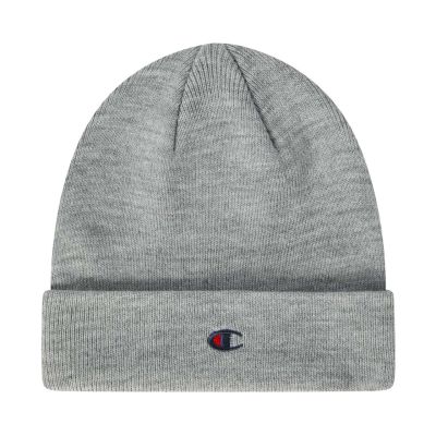 4. Czapka Champion Beanie Cap szara 806065 EM021
