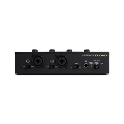 9. USB M-AUDIO M-Track Duo HD - interfejs audio USB