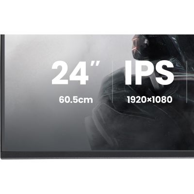 6. MONITOR IIYAMA LED IPS 23,8" G2441HSU-B1 Black Hawk 144Hz