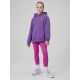 3. Bluza dresowa loose z kapturem dziewczęca 4F 4FJRSS26TSWSF3040-50S