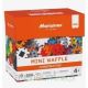 15. Klocki konstrukcyjne Marioinex Mini Waffle Konstruktor, 200 elementów