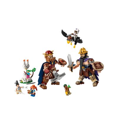 3. LEGO One Piece 75644 - Dorry kontra Brogy: Giganci z Little Garden