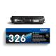 12. Toner Brother czarny TN326BK=TN-326BK, 4000 str.