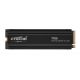 2. Crucial T700 4 TB M.2 PCI Express 5.0 NVMe