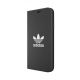 3. Etui Adidas OR Booklet Case Basic na iPhone 11 Pro Max - czarno-białe