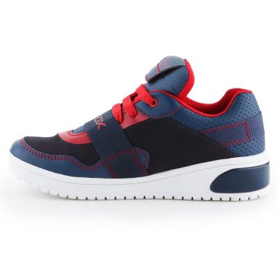 4. Buty lifestylowe Geox J Xled B.B - SY.SU+TU  J927QB-0AUFH-C0735