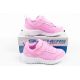 8. Skechers buty dziecięce sportowe Bounder różowe niemowlęce na rzep