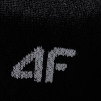 4. Skarpety 4F FNK U195 głęboka czerń 4FWAW25UFSOU195 20S