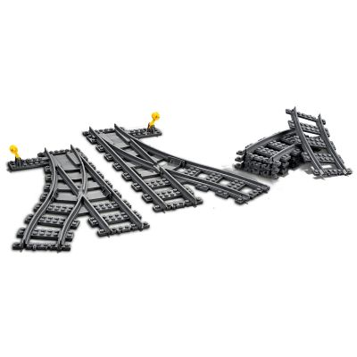 4. LEGO City 60238 Zwrotnice
